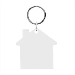 KH20104 Acrylic House Key Tag With Full Color Custom Imprint